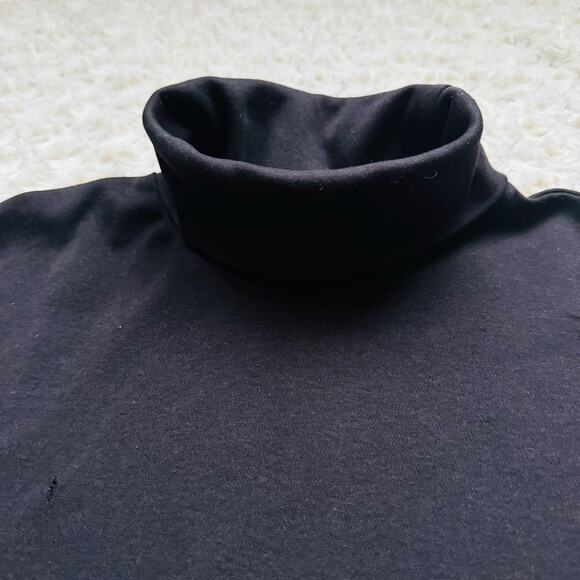 B-29 Bomber Made in USA Black Classic Unisex Turtleneck Size Medium - Picture 4 of 5